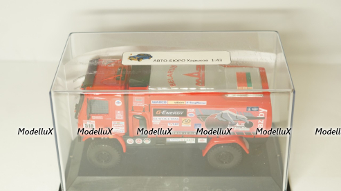 Боевая машина Маз 5309RR №518 Дакар 2018, АвтоБюро 1:43