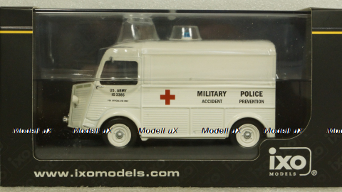 Citroen Type H 1967 U.S. Army Ambulance, CLC211, IXO 1:43