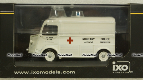Citroen Type H 1967 U.S. Army Ambulance, CLC211, IXO 1:43