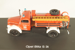 Opel Blitz S 3t fire truck 1951, 03073, Schuco 1:43
