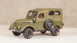 ГАЗ 69, Конверсия 1:43