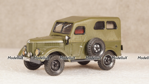ГАЗ 69, Конверсия 1:43