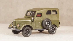ГАЗ 69, Конверсия 1:43