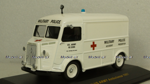 Citroen Type H 1967 U.S. Army Ambulance, CLC211, IXO 1:43