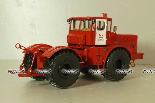 K-701 трактор пожарный, SSM6003, SSM 1:43