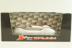 Auto Union Type C "Streamline" World Speed Record 406.3 Km/h, B.Rosemeyer 1937, silver, R352, Brumm 1:43