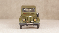 ГАЗ 69, Конверсия 1:43