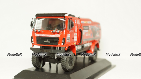 Боевая машина Маз 5309RR №503 Дакар 2018, АвтоБюро 1:43
