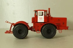 K-701 трактор пожарный, SSM6003, SSM 1:43