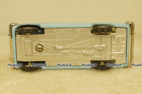 Москвич-427 А4, фестиваль,Тантал/Радон 1:43