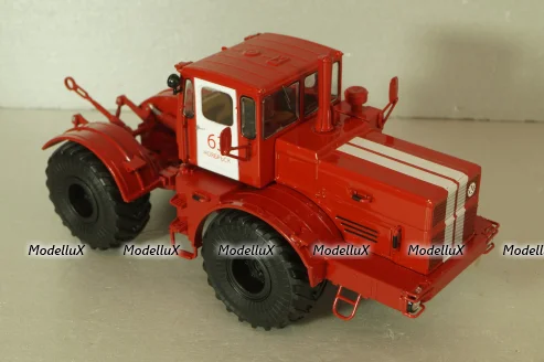 K-701 трактор пожарный, SSM6003, SSM 1:43