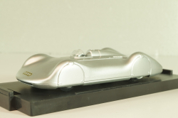 Auto Union Type C "Streamline" World Speed Record 406.3 Km/h, B.Rosemeyer 1937, silver, R352, Brumm 1:43