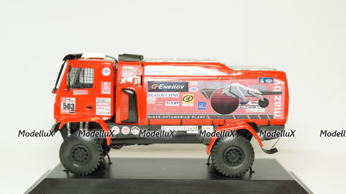 Боевая машина Маз 5309RR №503 Дакар 2018, АвтоБюро 1:43