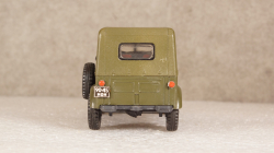 ГАЗ 69, Конверсия 1:43