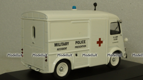 Citroen Type H 1967 U.S. Army Ambulance, CLC211, IXO 1:43