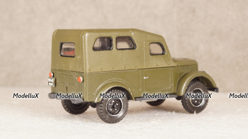 ГАЗ 69, Конверсия 1:43