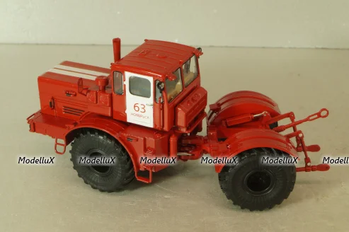 K-701 трактор пожарный, SSM6003, SSM 1:43