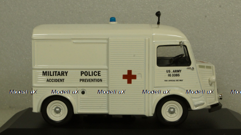 Citroen Type H 1967 U.S. Army Ambulance, CLC211, IXO 1:43