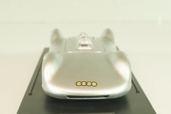 Auto Union Type C "Streamline" World Speed Record 406.3 Km/h, B.Rosemeyer 1937, silver, R352, Brumm 1:43