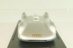Auto Union Type C "Streamline" World Speed Record 406.3 Km/h, B.Rosemeyer 1937, silver, R352, Brumm 1:43