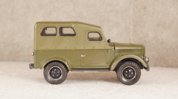 ГАЗ 69, Конверсия 1:43
