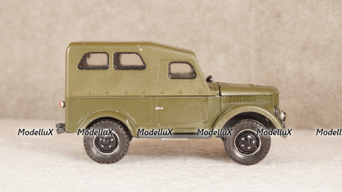 ГАЗ 69, Конверсия 1:43