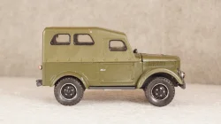 ГАЗ 69, Конверсия 1:43