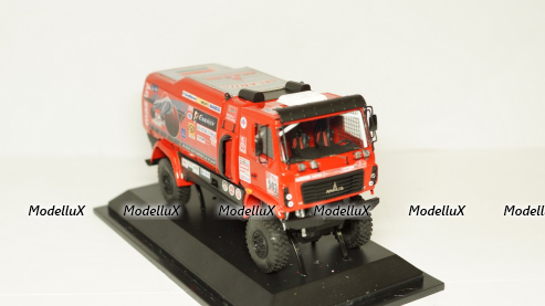 Боевая машина Маз 5309RR №503 Дакар 2018, АвтоБюро 1:43
