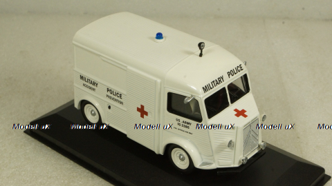 Citroen Type H 1967 U.S. Army Ambulance, CLC211, IXO 1:43