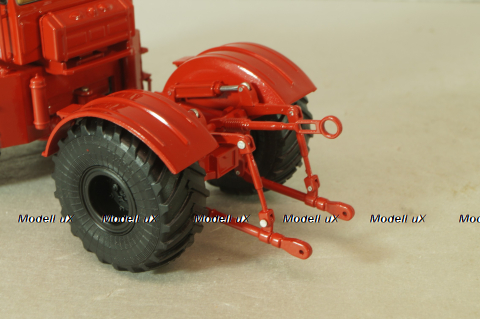 K-701 трактор пожарный, SSM6003, SSM 1:43