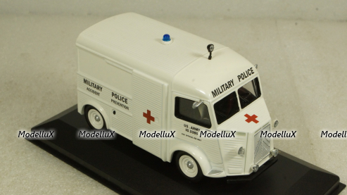 Citroen Type H 1967 U.S. Army Ambulance, CLC211, IXO 1:43