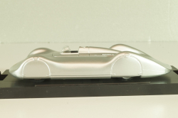 Auto Union Type C "Streamline" World Speed Record 406.3 Km/h, B.Rosemeyer 1937, silver, R352, Brumm 1:43