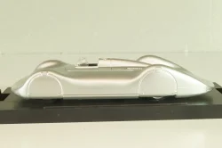 Auto Union Type C "Streamline" World Speed Record 406.3 Km/h, B.Rosemeyer 1937, silver, R352, Brumm 1:43
