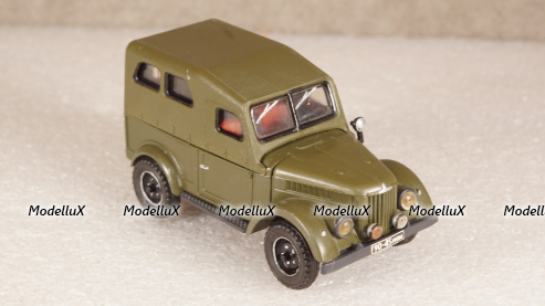 ГАЗ 69, Конверсия 1:43