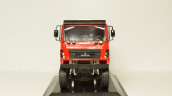 Боевая машина Маз 5309RR №503 Дакар 2018, АвтоБюро 1:43