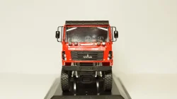 Боевая машина Маз 5309RR №503 Дакар 2018, АвтоБюро 1:43