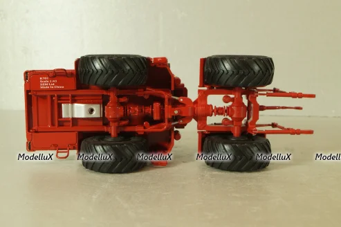 K-701 трактор пожарный, SSM6003, SSM 1:43