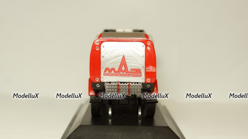 Боевая машина Маз 5309RR №503 Дакар 2018, АвтоБюро 1:43