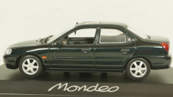 Ford Mondeo Limousine Year 1996 dark green metallic, Minichamps 1:43