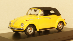 Volkswagen 1302 Cabriolet 1970, yellow, 940055030, Maxichamps 1:43