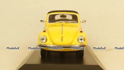 Volkswagen 1302 Cabriolet 1970, yellow, 940055030, Maxichamps 1:43