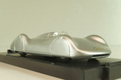 Auto Union Type C "Streamline" World Speed Record 406.3 Km/h, B.Rosemeyer 1937, silver, R352, Brumm 1:43