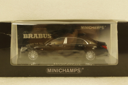Mercedes Maybach S600 BRABUS 900 W222 black, Minichamps 1:43