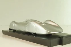 Auto Union Type C "Streamline" World Speed Record 406.3 Km/h, B.Rosemeyer 1937, silver, R352, Brumm 1:43