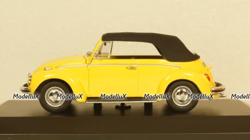Volkswagen 1302 Cabriolet 1970, yellow, 940055030, Maxichamps 1:43