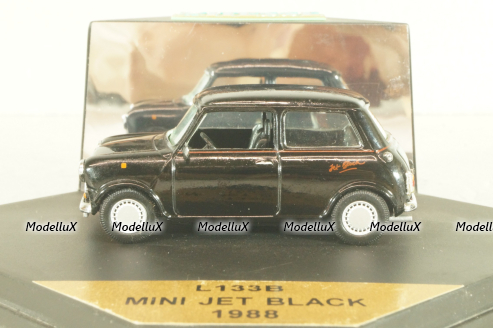 Mini Cooper 1988, black, L133B,  Vitesse 1:43