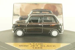 Mini Cooper 1988, black, L133B,  Vitesse 1:43
