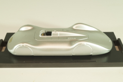 Auto Union Type C "Streamline" World Speed Record 406.3 Km/h, B.Rosemeyer 1937, silver, R352, Brumm 1:43