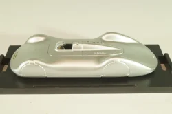 Auto Union Type C "Streamline" World Speed Record 406.3 Km/h, B.Rosemeyer 1937, silver, R352, Brumm 1:43