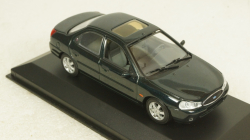 Ford Mondeo Limousine Year 1996 dark green metallic, Minichamps 1:43